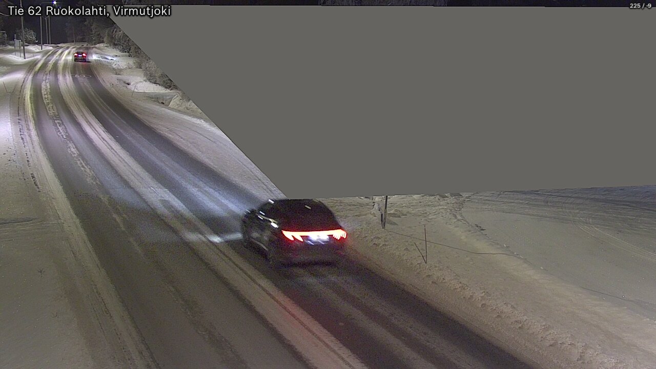 Kelikamerat Kuva Tie 62 Virmutjoki, Ruokolahti, Etelä-Karjala