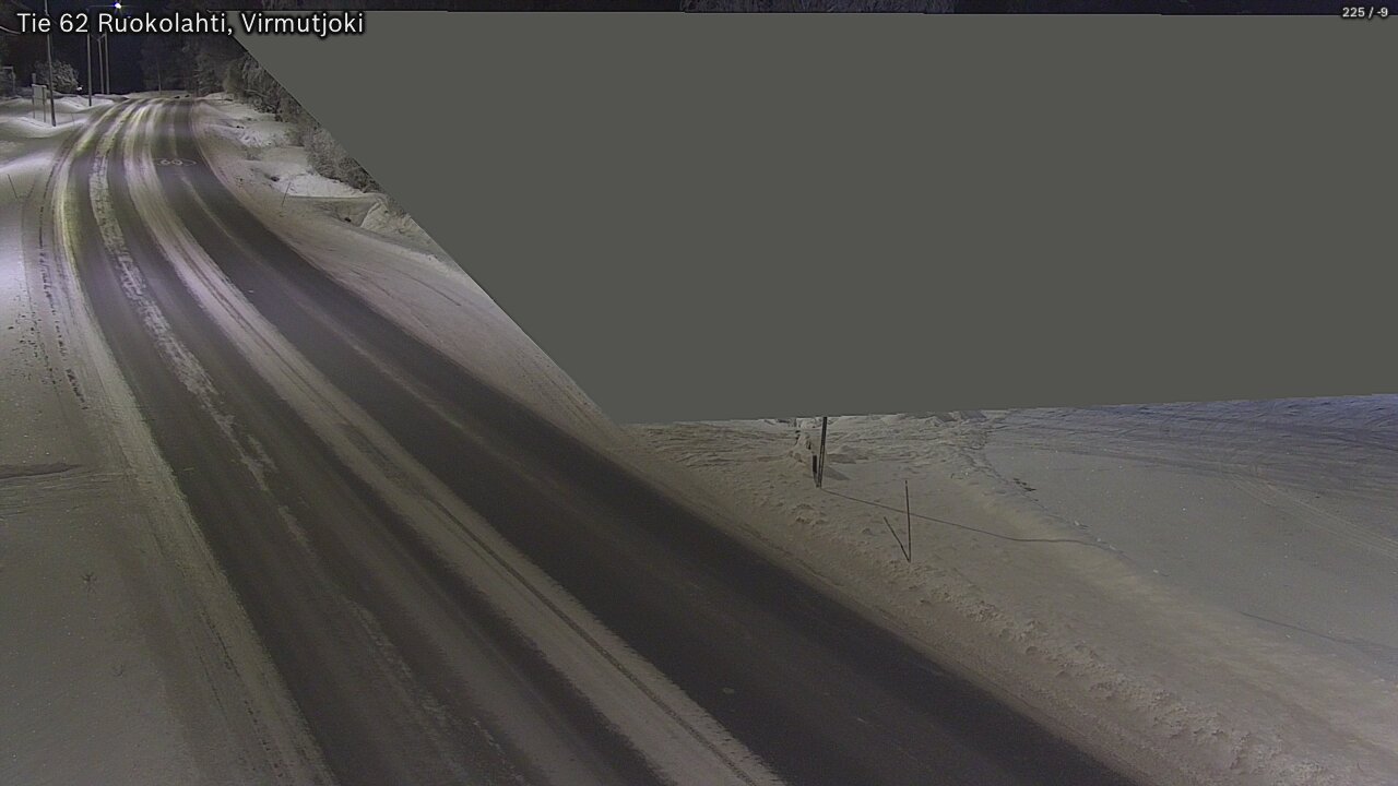 Kelikamerat Kuva Tie 62 Virmutjoki, Ruokolahti, Etelä-Karjala