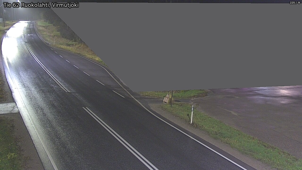 Kelikamerat Kuva Tie 62 Virmutjoki, Ruokolahti, Etelä-Karjala