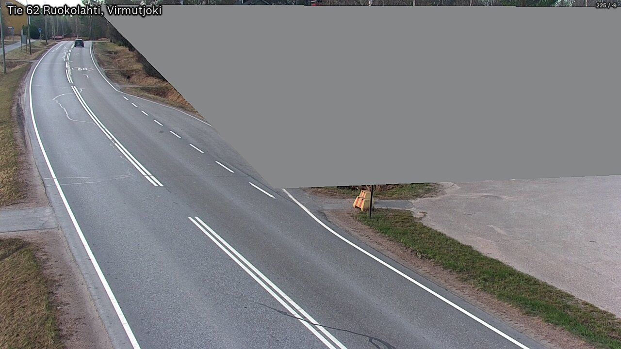 Weather Camera Image Road 62 Virmutjoki, Ruokolahti, Etelä-Karjala