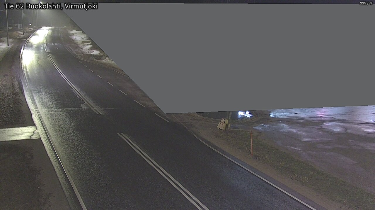 Kelikamerat Kuva Tie 62 Virmutjoki, Ruokolahti, Etelä-Karjala