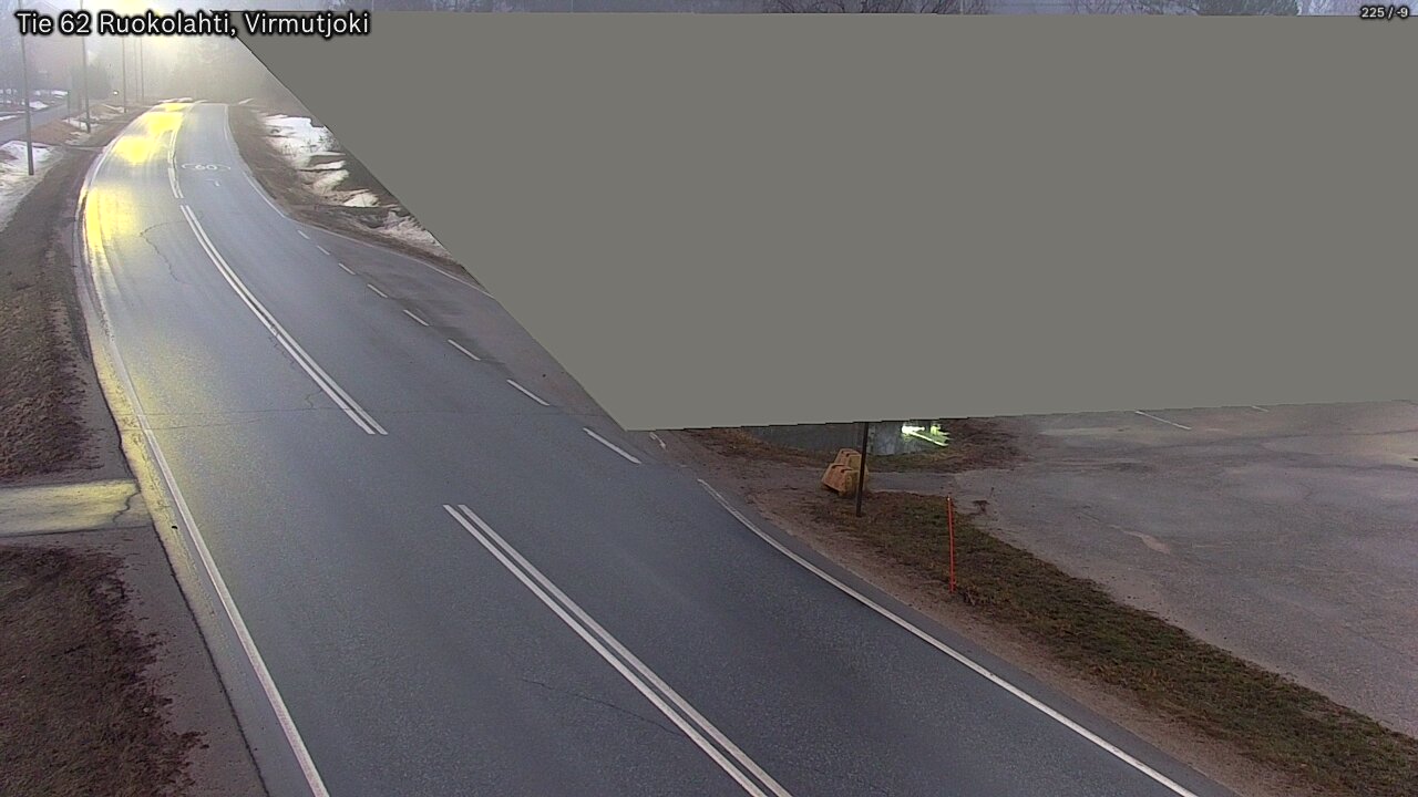 Kelikamerat Kuva Tie 62 Virmutjoki, Ruokolahti, Etelä-Karjala