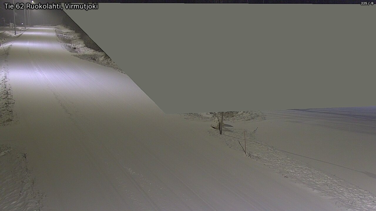 Kelikamerat Kuva Tie 62 Virmutjoki, Ruokolahti, Etelä-Karjala