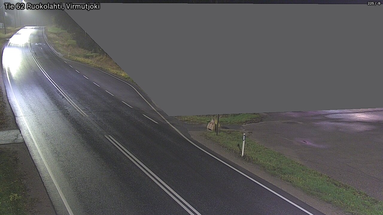 Kelikamerat Kuva Tie 62 Virmutjoki, Ruokolahti, Etelä-Karjala