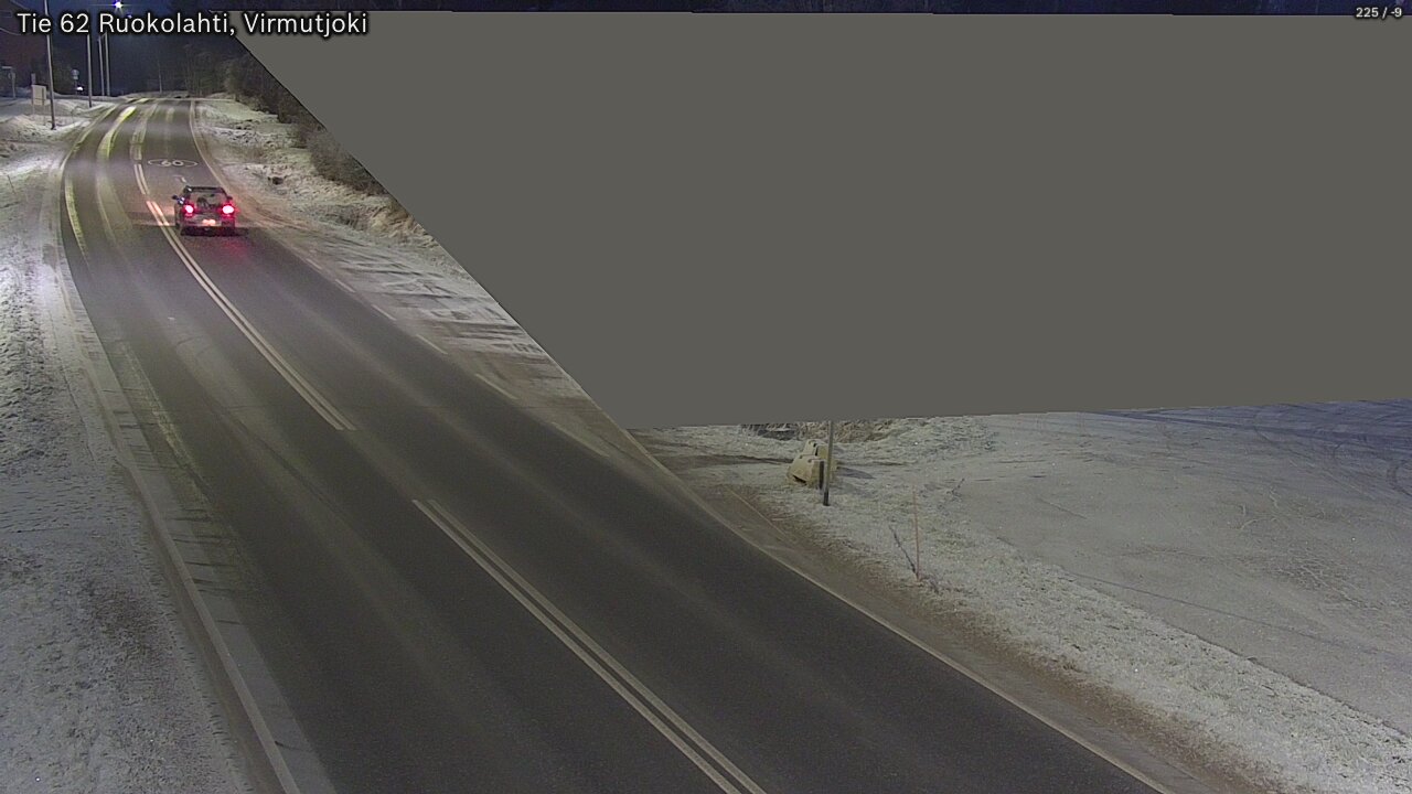 Kelikamerat Kuva Tie 62 Virmutjoki, Ruokolahti, Etelä-Karjala