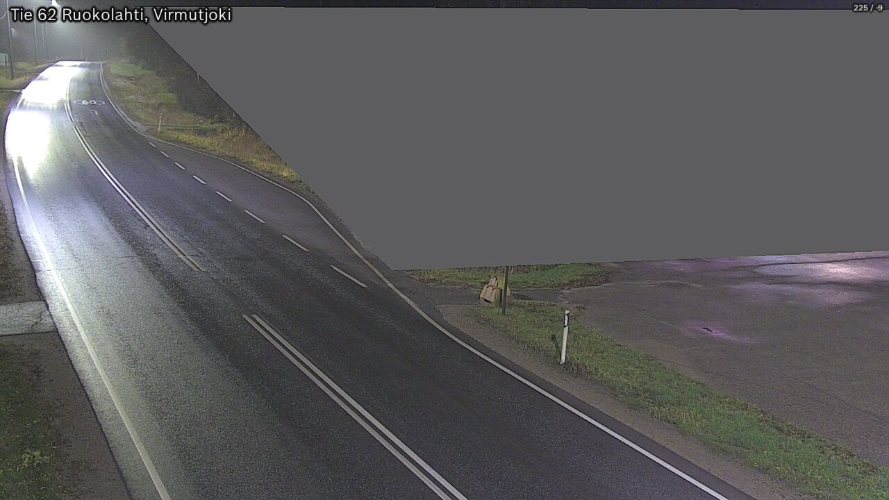 Kelikamerat Kuva Tie 62 Virmutjoki, Ruokolahti, Etelä-Karjala