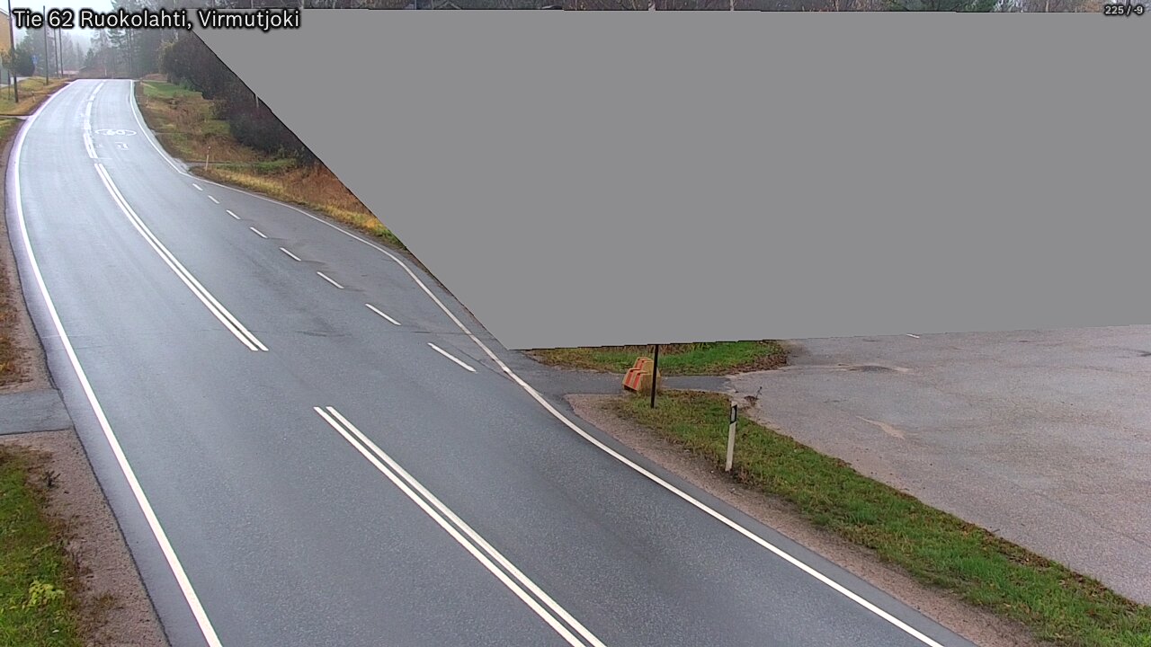 Kelikamerat Kuva Tie 62 Virmutjoki, Ruokolahti, Etelä-Karjala