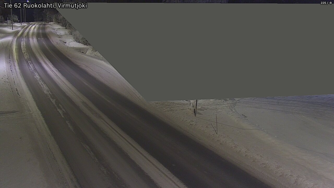 Kelikamerat Kuva Tie 62 Virmutjoki, Ruokolahti, Etelä-Karjala