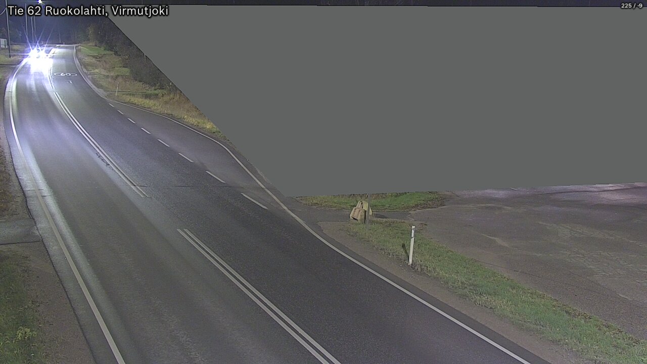 Kelikamerat Kuva Tie 62 Virmutjoki, Ruokolahti, Etelä-Karjala