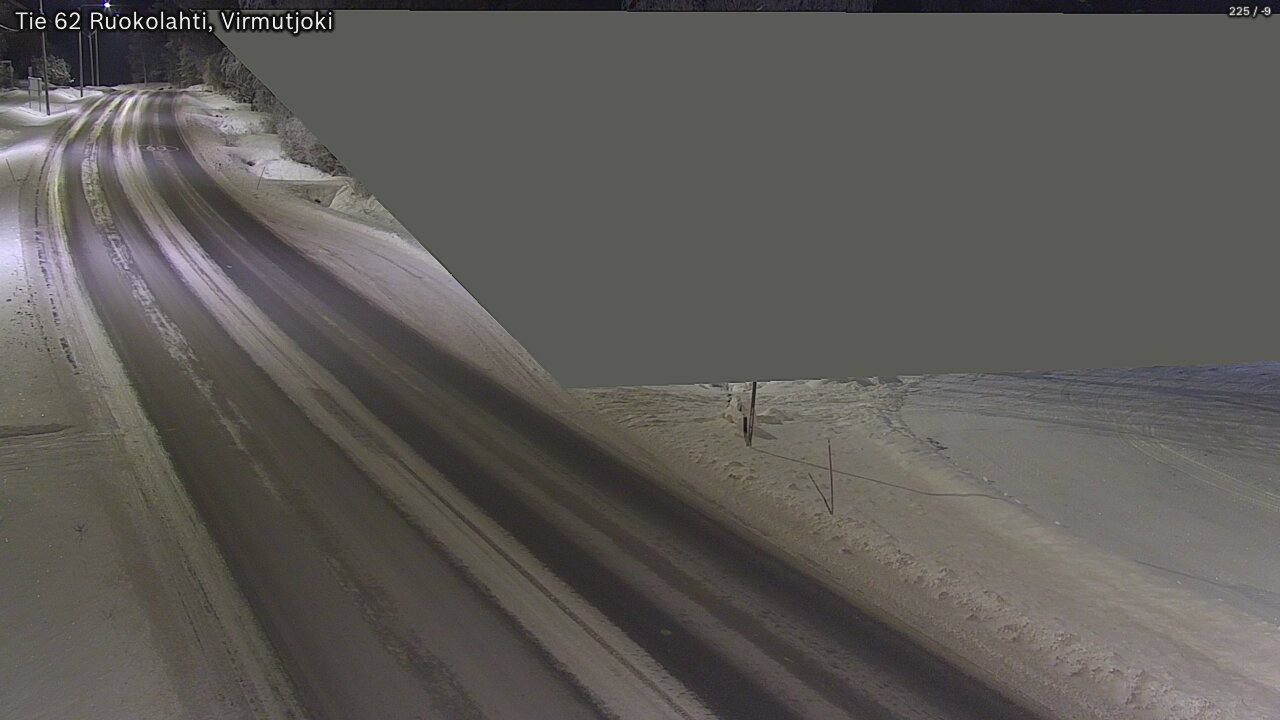 Kelikamerat Kuva Tie 62 Virmutjoki, Ruokolahti, Etelä-Karjala