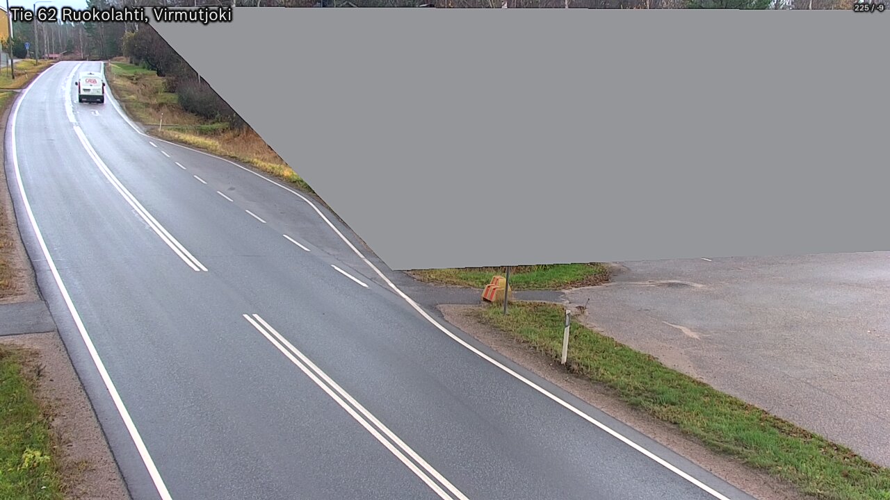 Kelikamerat Kuva Tie 62 Virmutjoki, Ruokolahti, Etelä-Karjala