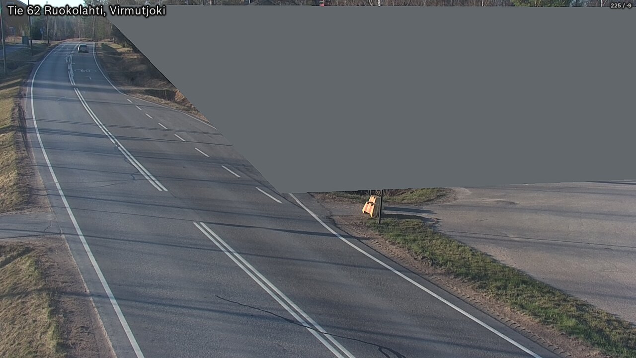 Weather Camera Image Väg 62 Virmutjoki, Ruokolahti, Etelä-Karjala