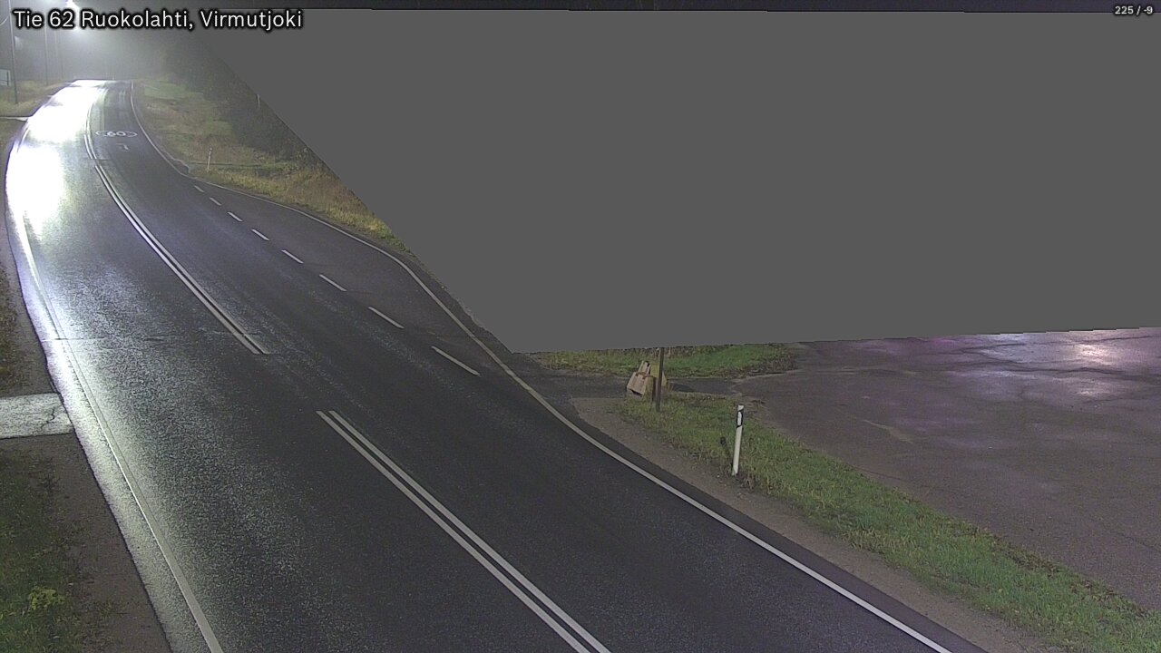 Kelikamerat Kuva Tie 62 Virmutjoki, Ruokolahti, Etelä-Karjala