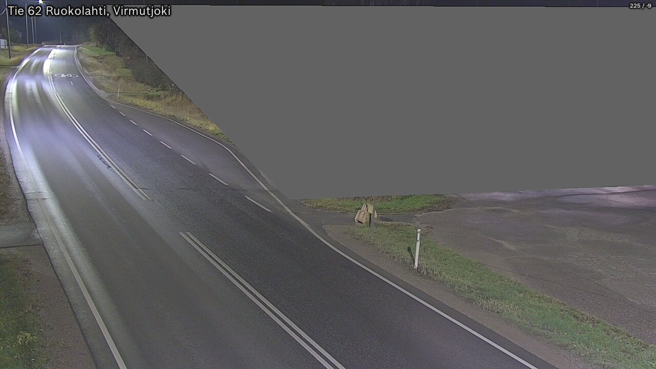 Kelikamerat Kuva Tie 62 Virmutjoki, Ruokolahti, Etelä-Karjala