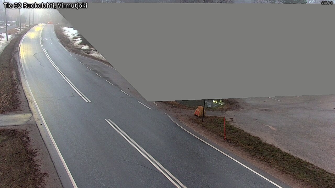 Kelikamerat Kuva Tie 62 Virmutjoki, Ruokolahti, Etelä-Karjala