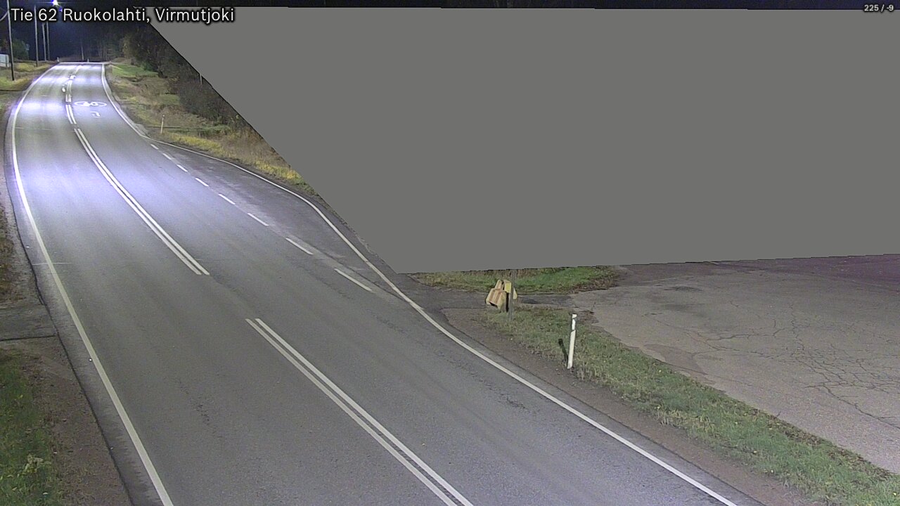 Weather Camera Image Väg 62 Virmutjoki, Ruokolahti, Etelä-Karjala