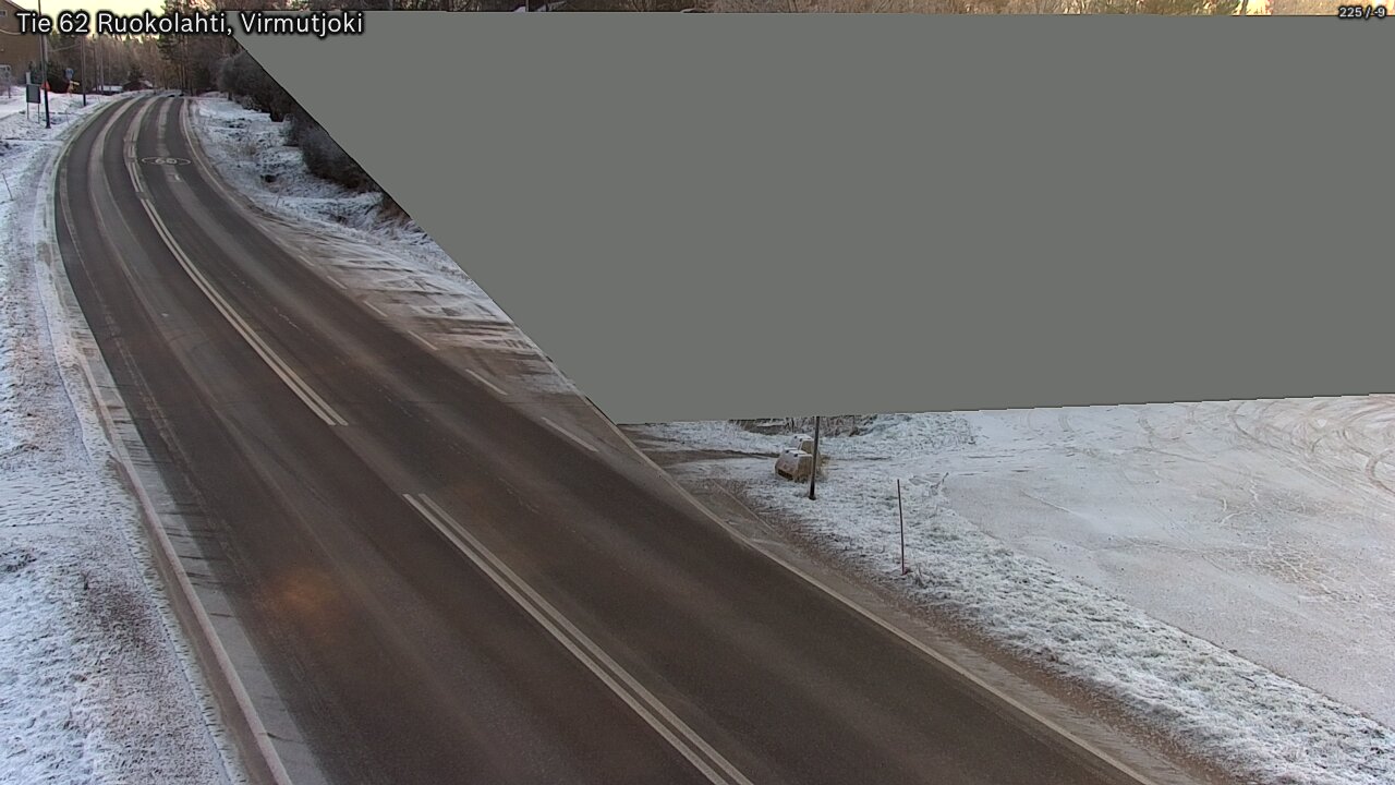 Kelikamerat Kuva Tie 62 Virmutjoki, Ruokolahti, Etelä-Karjala