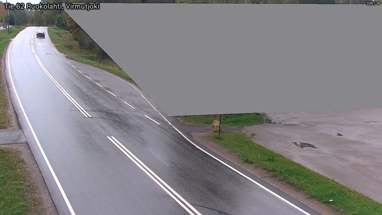 Weather Camera Image Road 62 Virmutjoki, Ruokolahti, Etelä-Karjala
