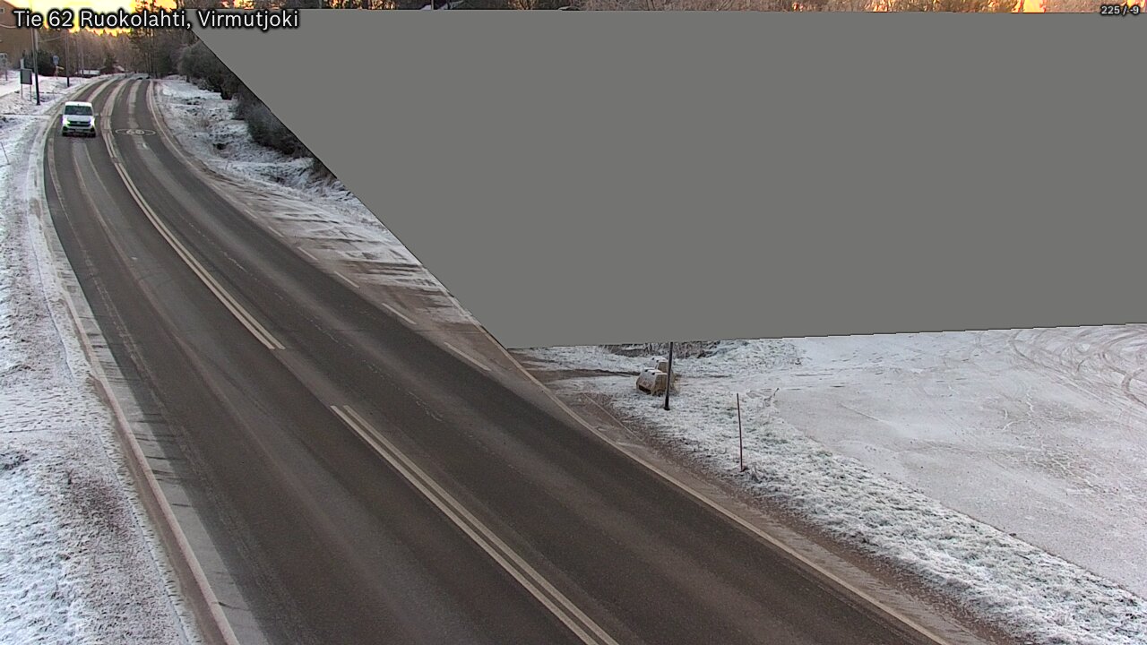 Kelikamerat Kuva Tie 62 Virmutjoki, Ruokolahti, Etelä-Karjala