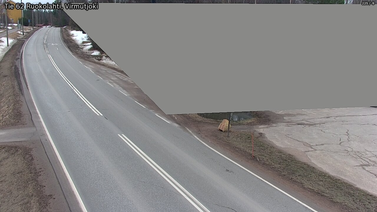 Kelikamerat Kuva Tie 62 Virmutjoki, Ruokolahti, Etelä-Karjala