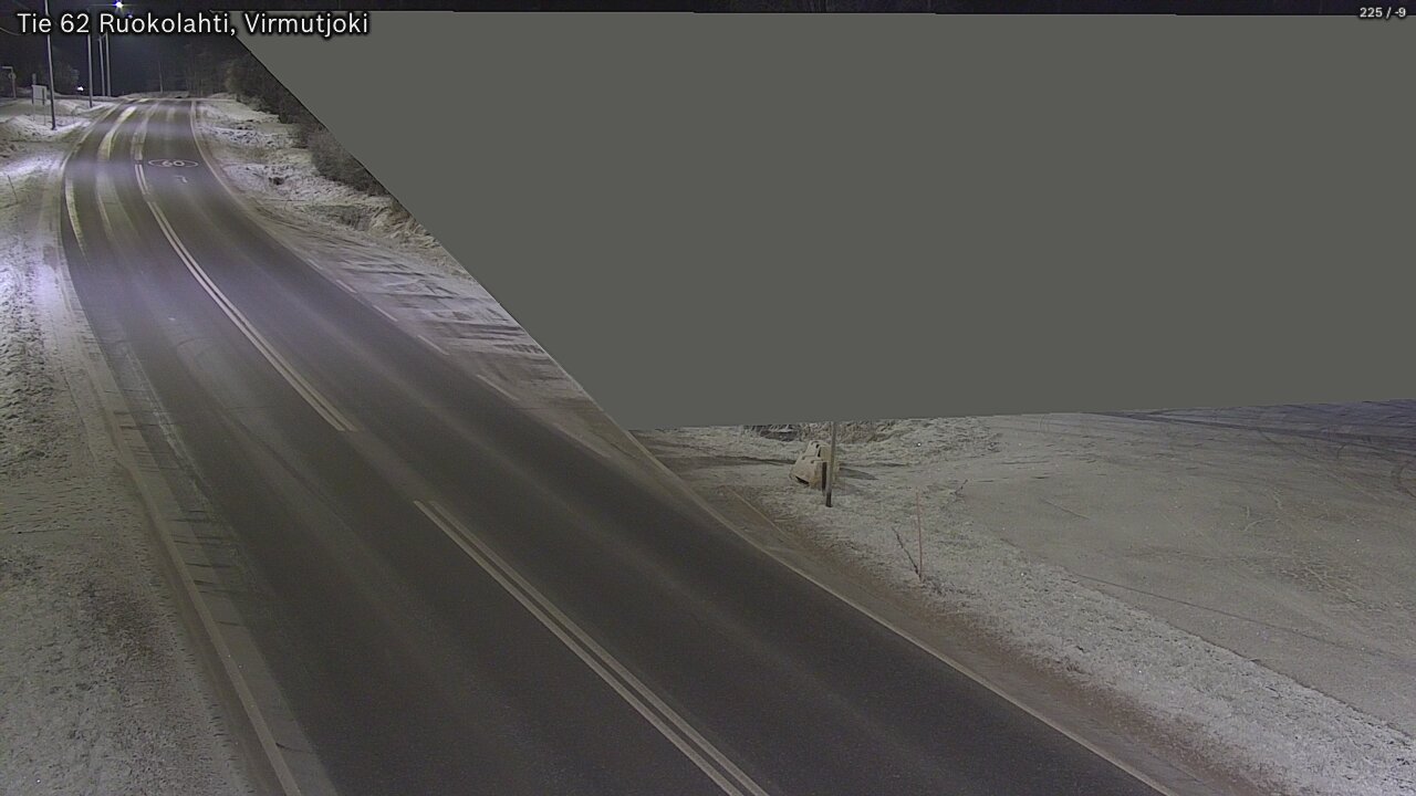 Kelikamerat Kuva Tie 62 Virmutjoki, Ruokolahti, Etelä-Karjala