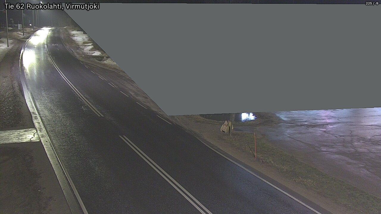 Kelikamerat Kuva Tie 62 Virmutjoki, Ruokolahti, Etelä-Karjala