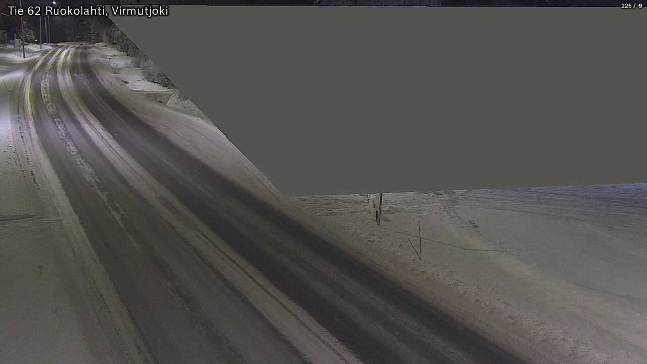 Kelikamerat Kuva Tie 62 Virmutjoki, Ruokolahti, Etelä-Karjala