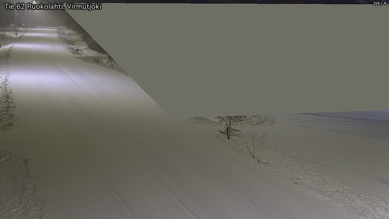 Kelikamerat Kuva Tie 62 Virmutjoki, Ruokolahti, Etelä-Karjala