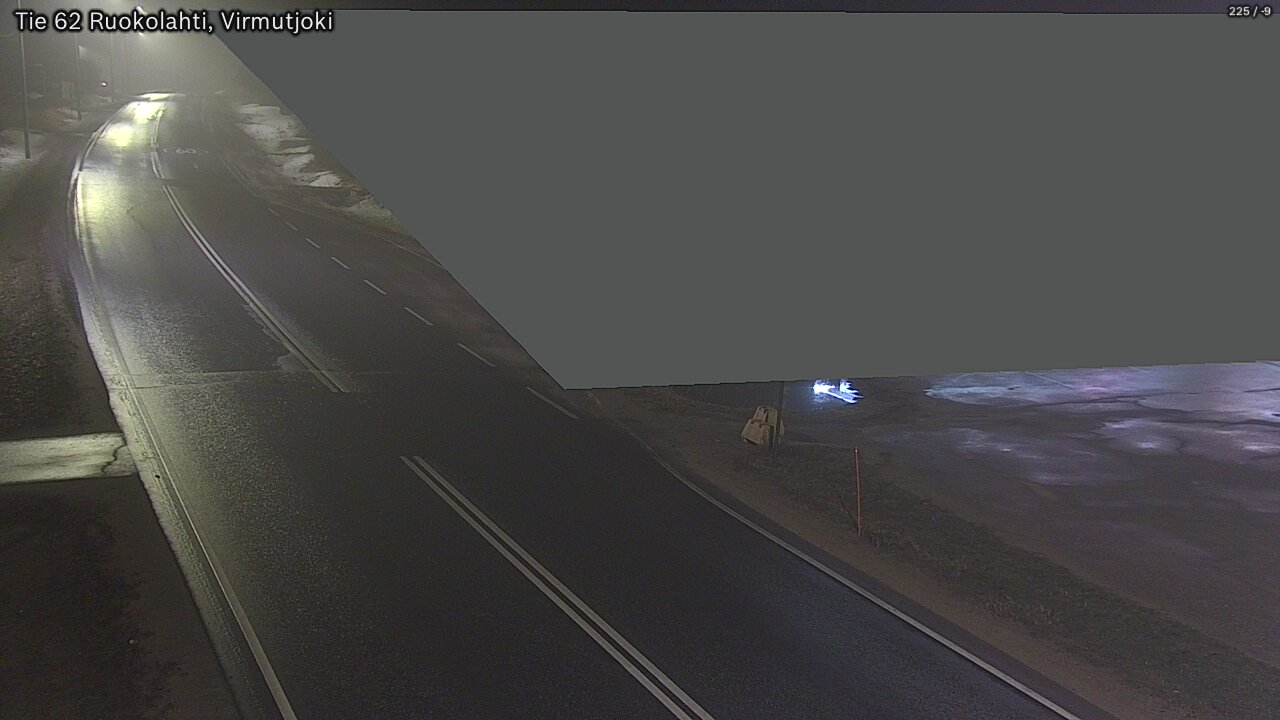 Kelikamerat Kuva Tie 62 Virmutjoki, Ruokolahti, Etelä-Karjala