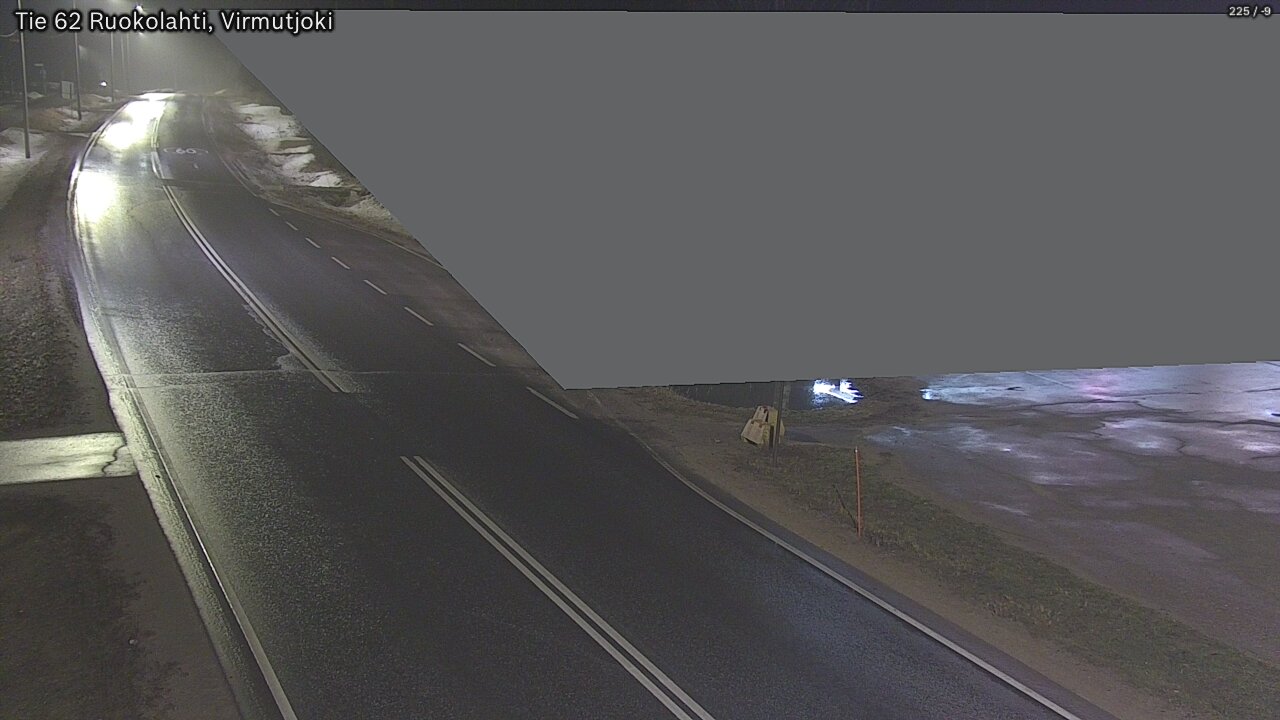 Kelikamerat Kuva Tie 62 Virmutjoki, Ruokolahti, Etelä-Karjala