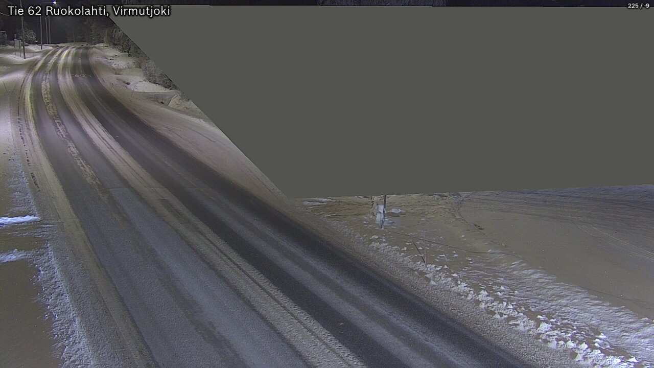 Kelikamerat Kuva Tie 62 Virmutjoki, Ruokolahti, Etelä-Karjala