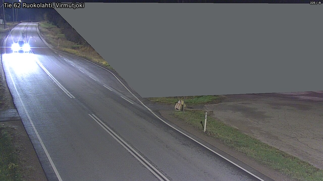 Weather Camera Image Väg 62 Virmutjoki, Ruokolahti, Etelä-Karjala