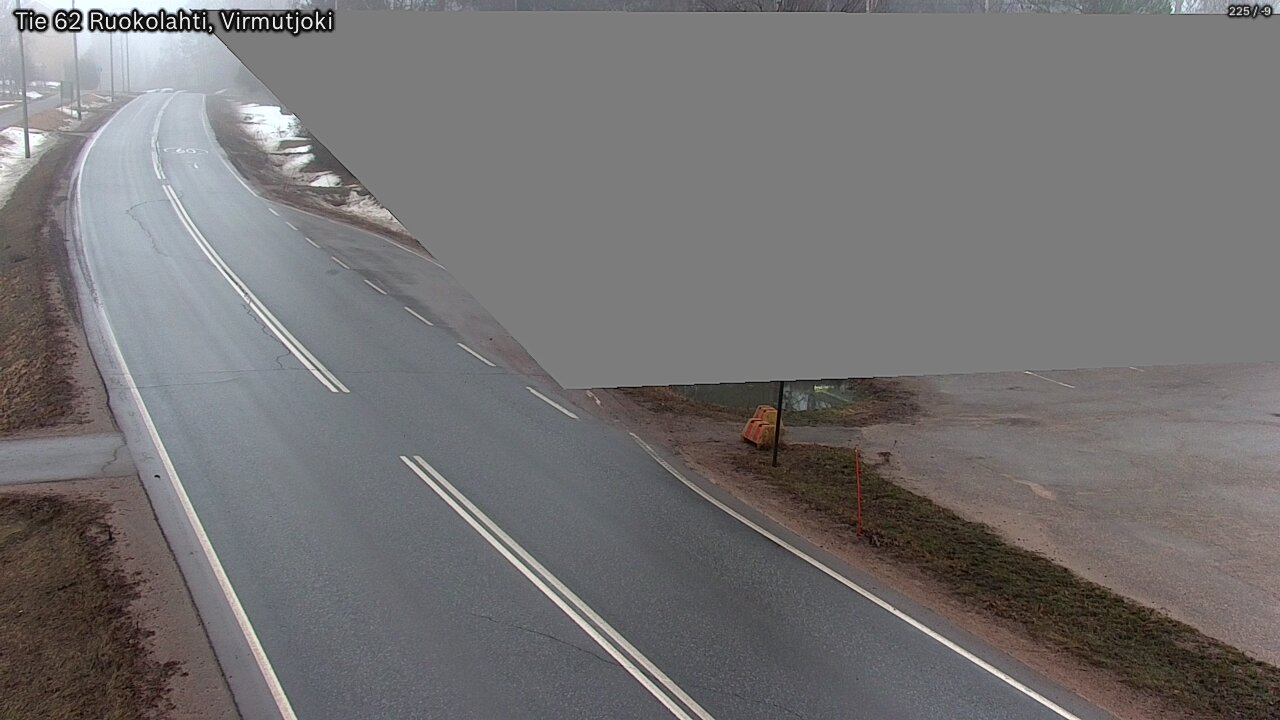 Kelikamerat Kuva Tie 62 Virmutjoki, Ruokolahti, Etelä-Karjala