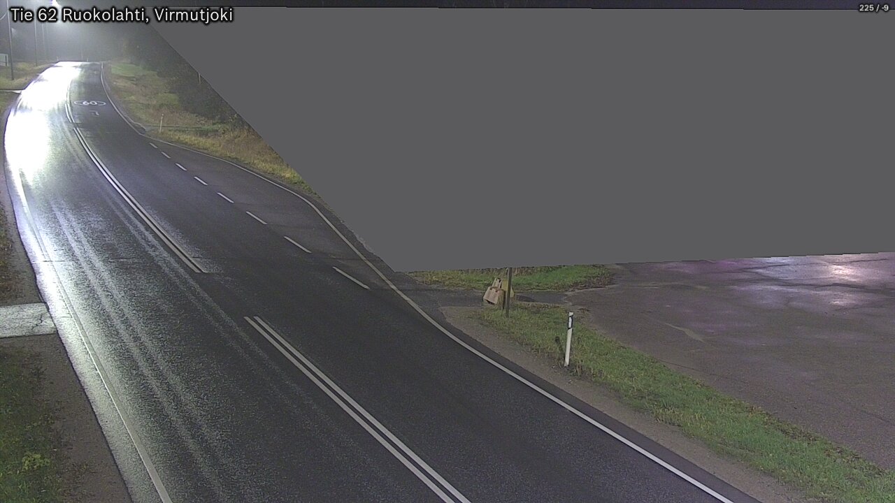 Kelikamerat Kuva Tie 62 Virmutjoki, Ruokolahti, Etelä-Karjala