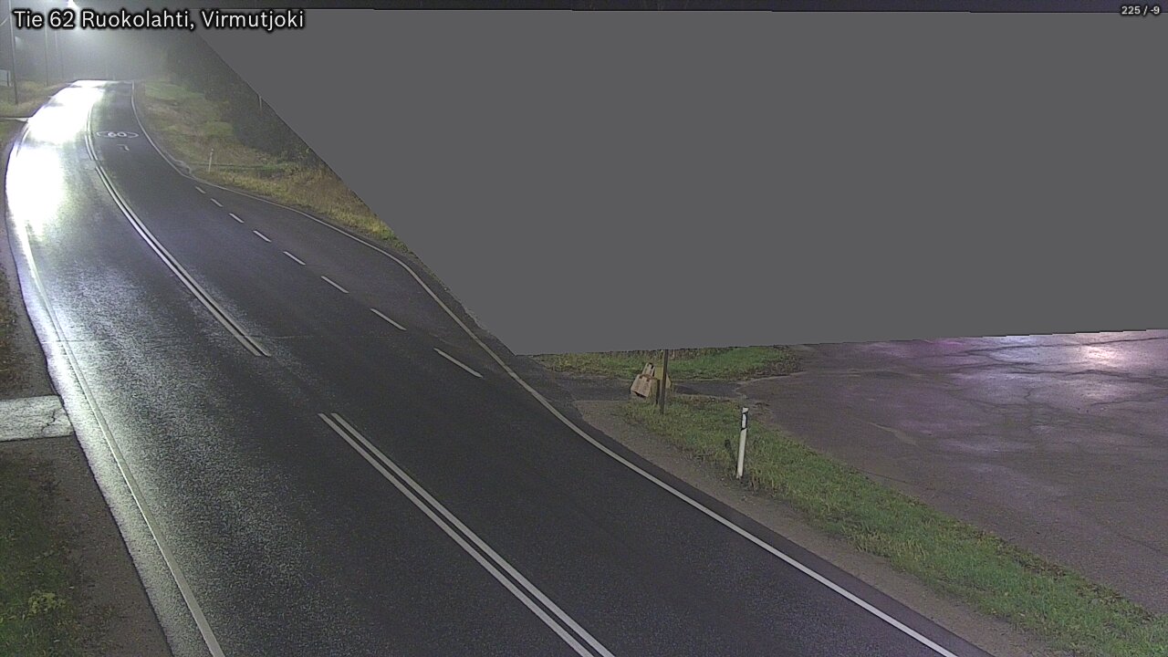 Kelikamerat Kuva Tie 62 Virmutjoki, Ruokolahti, Etelä-Karjala