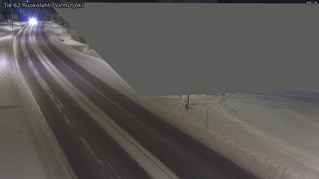 Kelikamerat Kuva Tie 62 Virmutjoki, Ruokolahti, Etelä-Karjala