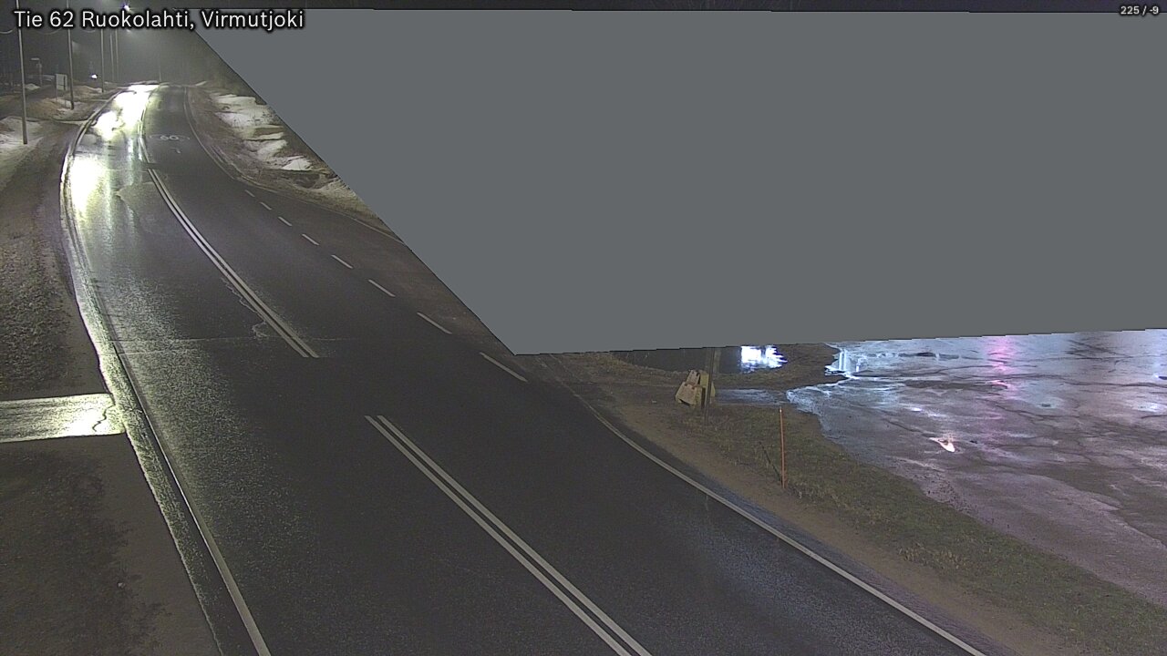 Kelikamerat Kuva Tie 62 Virmutjoki, Ruokolahti, Etelä-Karjala