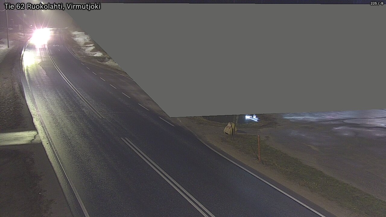 Kelikamerat Kuva Tie 62 Virmutjoki, Ruokolahti, Etelä-Karjala