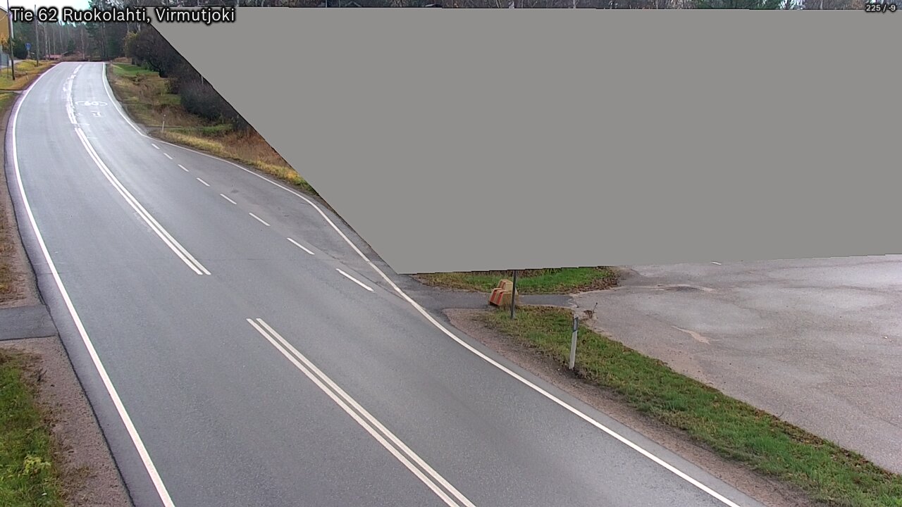 Kelikamerat Kuva Tie 62 Virmutjoki, Ruokolahti, Etelä-Karjala