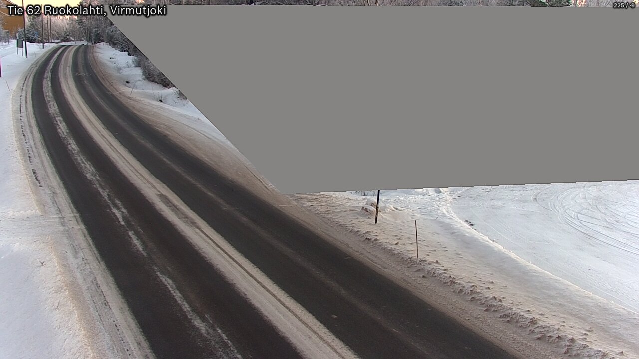 Kelikamerat Kuva Tie 62 Virmutjoki, Ruokolahti, Etelä-Karjala