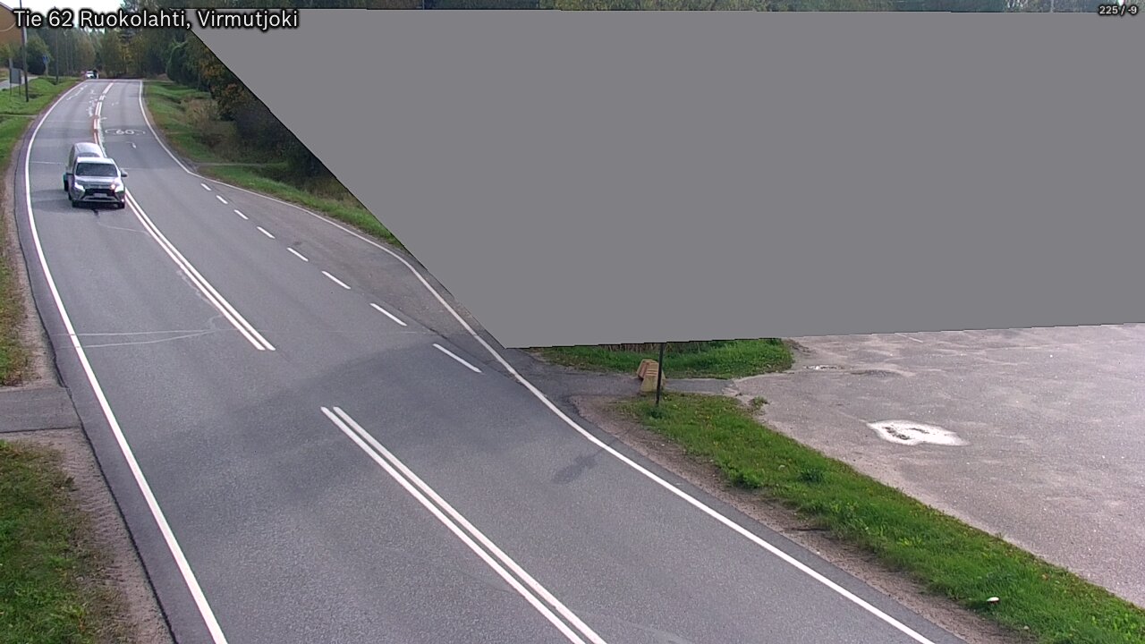 Weather Camera Image Road 62 Virmutjoki, Ruokolahti, Etelä-Karjala