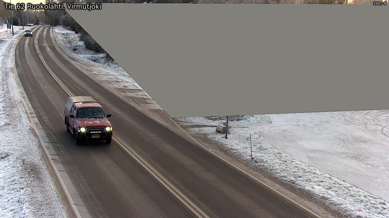 Kelikamerat Kuva Tie 62 Virmutjoki, Ruokolahti, Etelä-Karjala