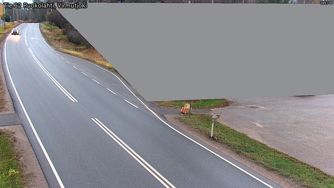 Kelikamerat Kuva Tie 62 Virmutjoki, Ruokolahti, Etelä-Karjala