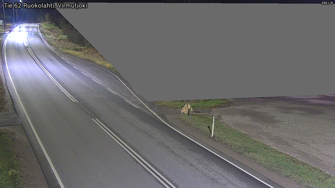 Weather Camera Image Väg 62 Virmutjoki, Ruokolahti, Etelä-Karjala