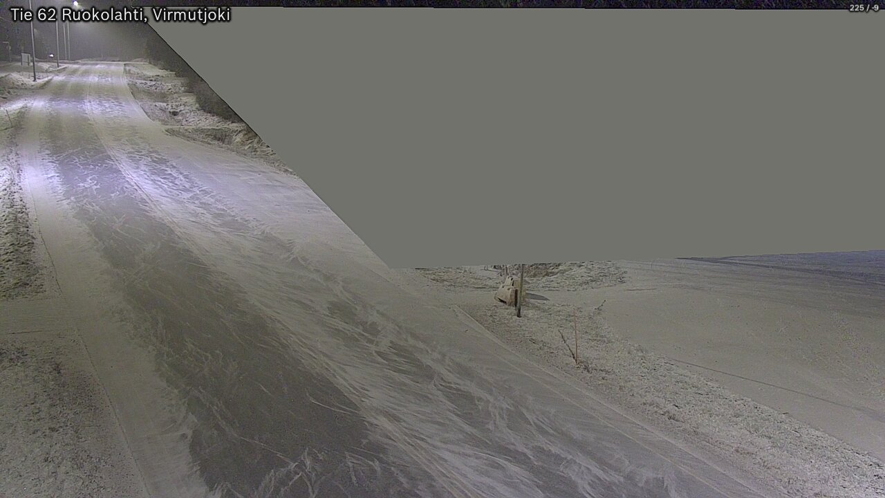 Kelikamerat Kuva Tie 62 Virmutjoki, Ruokolahti, Etelä-Karjala