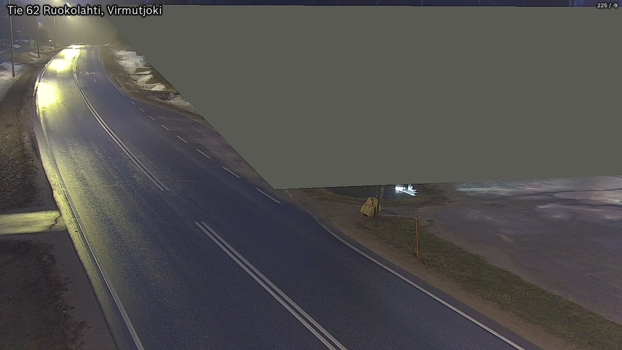 Kelikamerat Kuva Tie 62 Virmutjoki, Ruokolahti, Etelä-Karjala