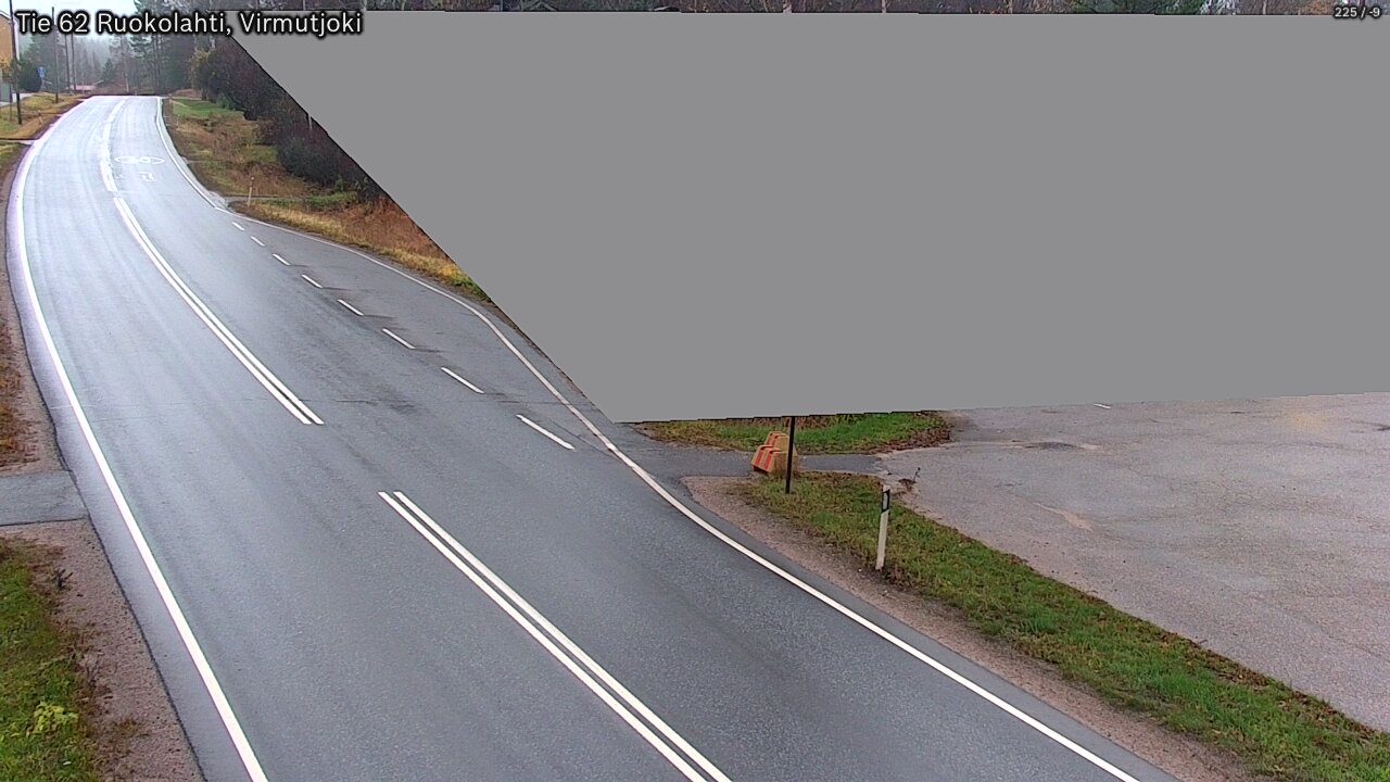 Kelikamerat Kuva Tie 62 Virmutjoki, Ruokolahti, Etelä-Karjala