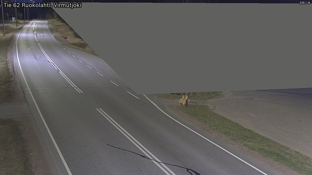 Weather Camera Image Väg 62 Virmutjoki, Ruokolahti, Etelä-Karjala