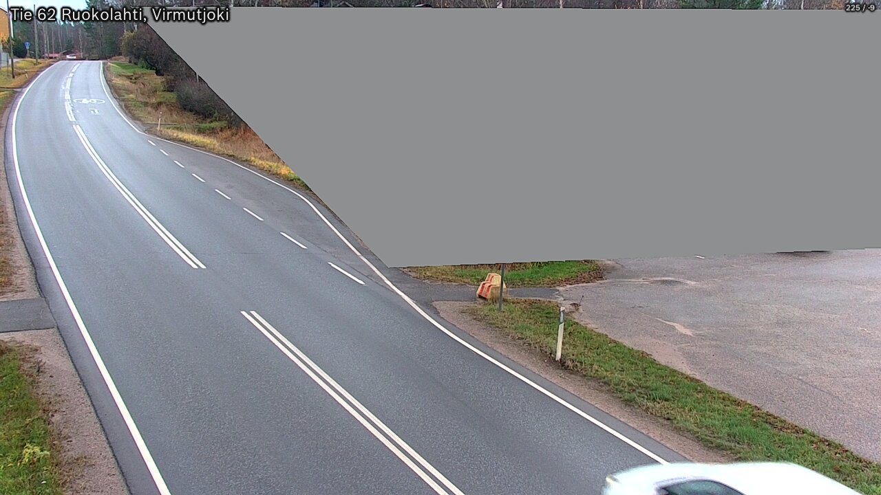 Kelikamerat Kuva Tie 62 Virmutjoki, Ruokolahti, Etelä-Karjala