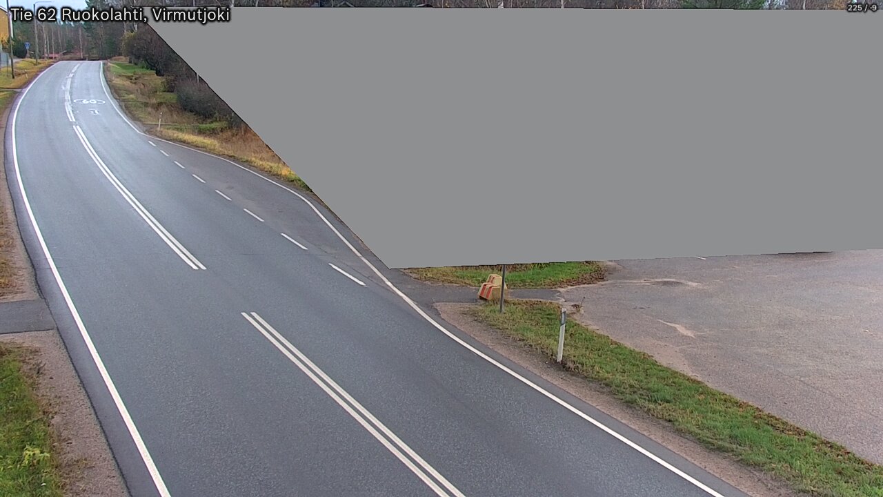 Kelikamerat Kuva Tie 62 Virmutjoki, Ruokolahti, Etelä-Karjala